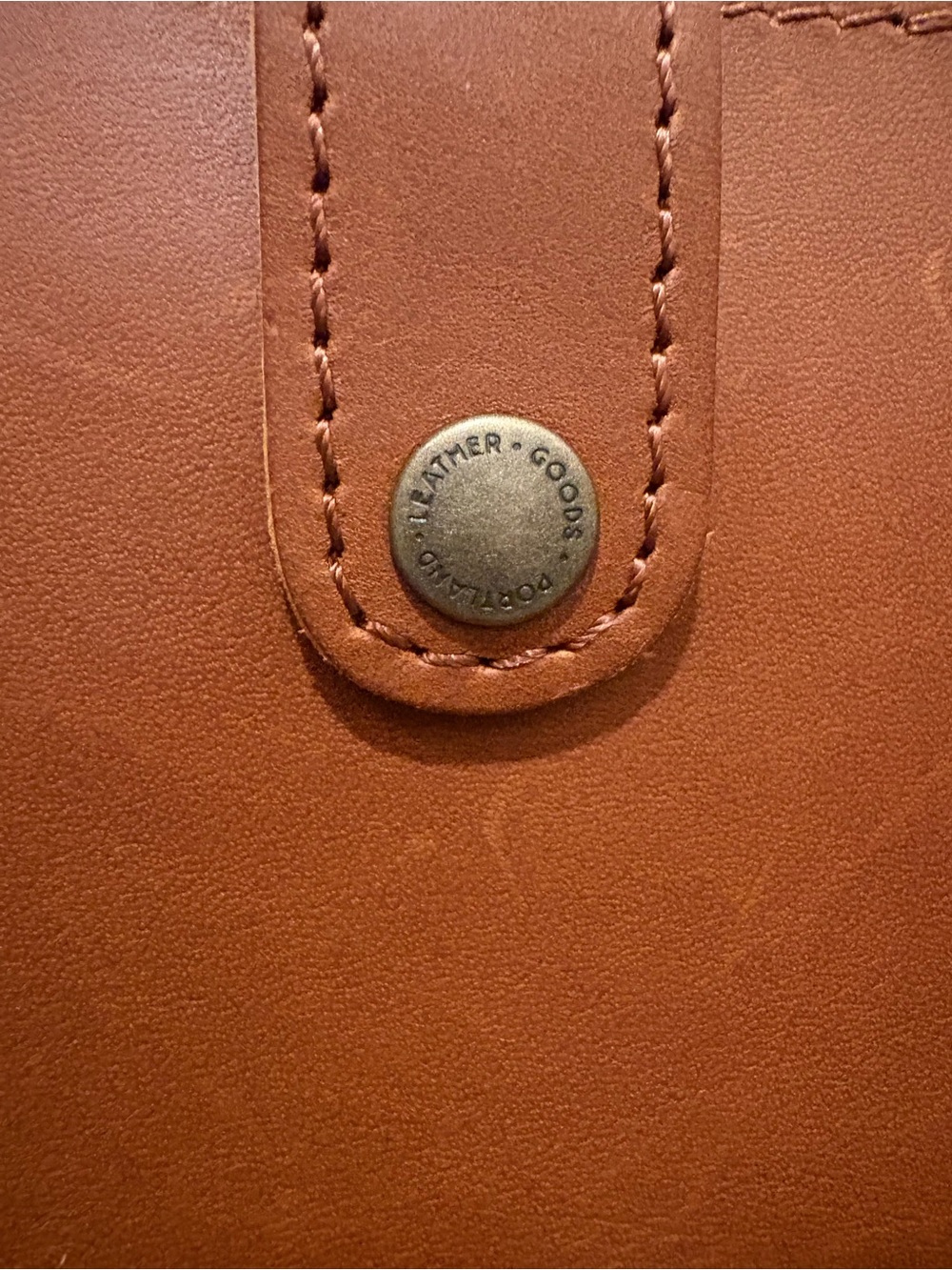 Portland Leather Goods | Large Bifold Wallet - Picture 2 of 12